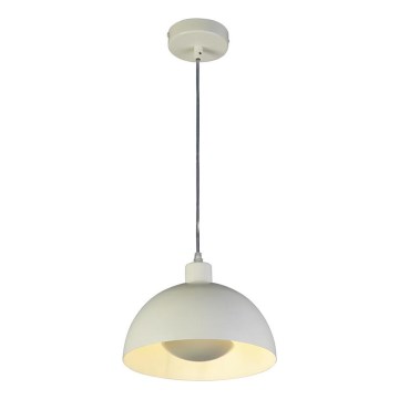 Searchlight - Пендант на кабел MARS 1xE27/60W/230V Ø 40 см кремав