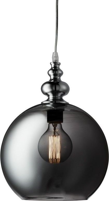 Searchlight - Пендел BALLS 1xE27/60W/230V черен