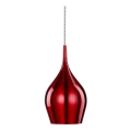 Searchlight - Пендел VIBRANT 1xE14/40W/230V червен