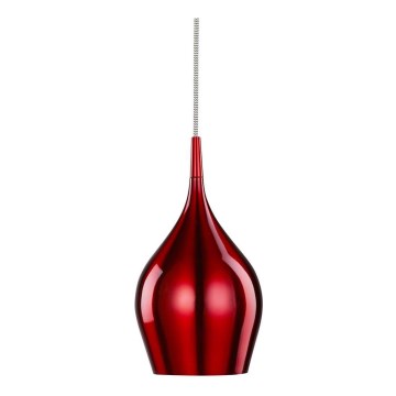 Searchlight - Пендел VIBRANT 1xE14/40W/230V червен