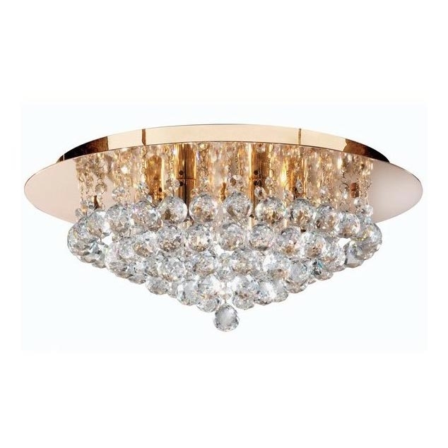 Searchlight - Плафон HANNA 6xG9/33W/230V
