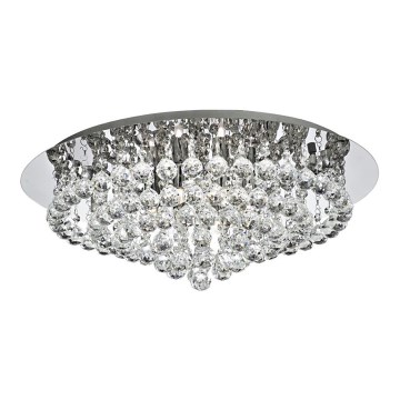 Searchlight - Плафон HANNA 8xG9/33W/230V