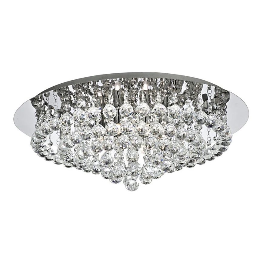 Searchlight - Плафон HANNA 8xG9/33W/230V