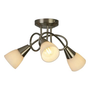 Searchlight - Плафон, монтиран на тавана, 3xE14/7W/230V