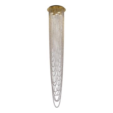 Searchlight - Плафон SWOOP 5xGU10/50W/230V