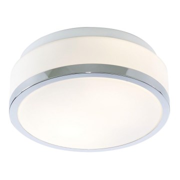 Searchlight - Плафон за баня DISC 2xE27/60W/230V IP44