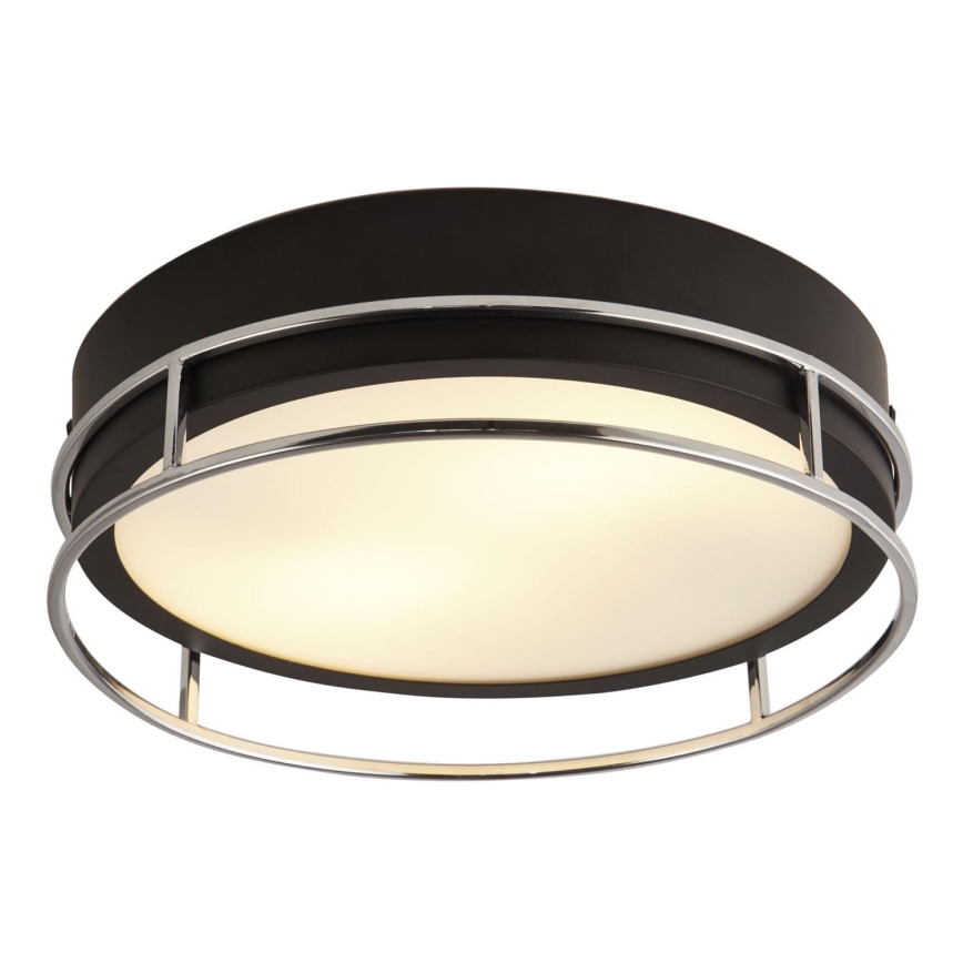 Searchlight - Плафон за баня PHEONIX 2xE14/60W/230V Ø 30 см IP44