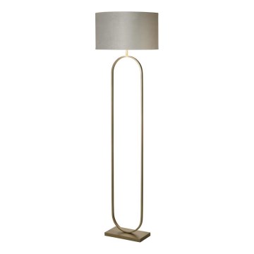 Searchlight - Подова лампа MODISH 1xE27/60W/230V сива