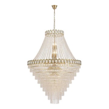 Searchlight - Полилей на верига LOUIS PHILLIPE 28xE14/60W/230V