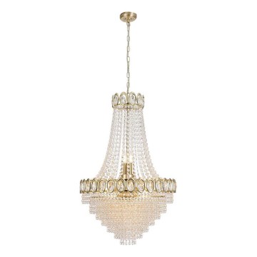 Searchlight - Полилей на верига LOUIS PHILLIPE 8xE14/60W/230V