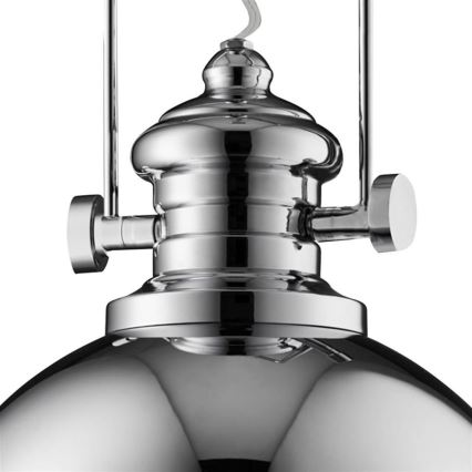 Searchlight - Полилей на въже INDUS 1xE27/60W/230V