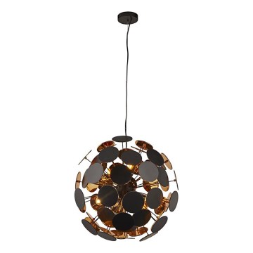 Searchlight - Полилей на кабел DISCUS 6xE14/60W/230V