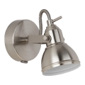 Searchlight - Спот аплик FOCUS 1xGU10/50W/230V матов хром