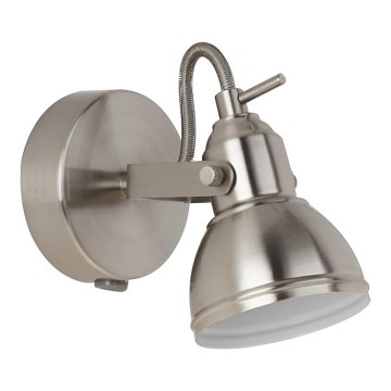 Searchlight - Спот аплик FOCUS 1xGU10/50W/230V матов хром