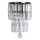 Searchlight - Стенен аплик за баня EMPIRE 2xE14/7W/230V IP44