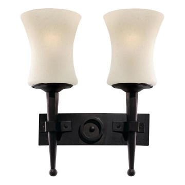 Searchlight - Стенно осветително тяло CARTWHEEL 2xE27/60W/230V