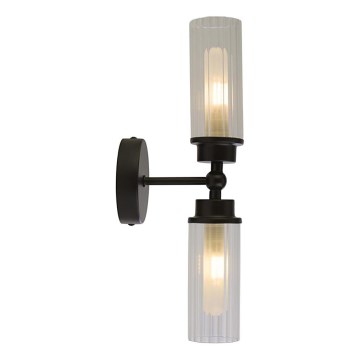 Searchlight - Стенно осветително тяло IMPERIAL 2xG9/33W/230V черно