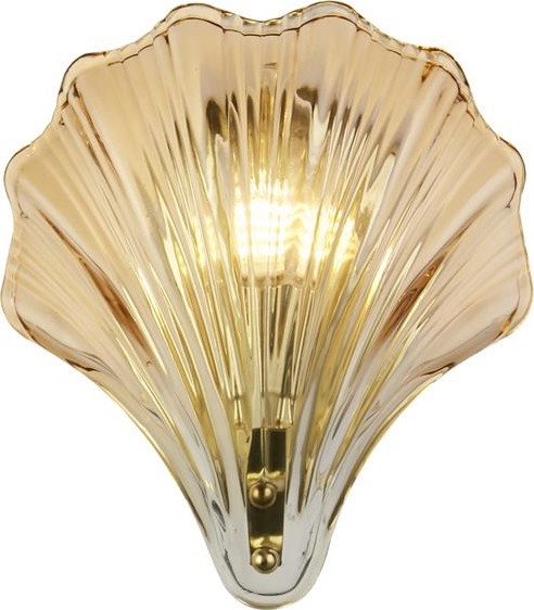 Searchlight - Стенно осветително тяло SHELL 1xG9/7W/230V опушено