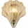Searchlight - Стенно осветително тяло SHELL 1xG9/7W/230V опушено