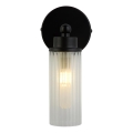 Searchlight - Стенно осветително тяло за баня IMPERIAL 1xG9/7W/230V IP44 черно