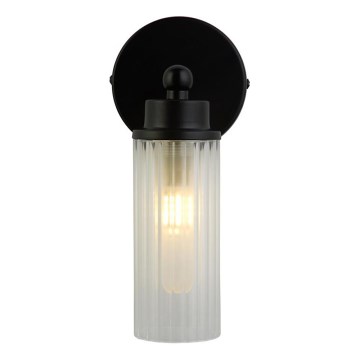 Searchlight - Стенно осветително тяло за баня IMPERIAL 1xG9/7W/230V IP44 черно