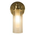 Searchlight - Стенно осветително тяло за баня IMPERIAL 1xG9/7W/230V IP44 месинг