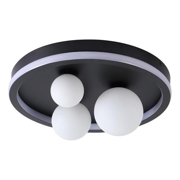 Searchlight - Таванно LED осветително тяло TRIDENT LED/20W/230V Ø 40 см