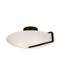 Searchlight - Таванно осветително тяло SUNDIAL 3xE27/40W/230V черно