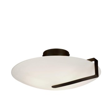 Searchlight - Таванно осветително тяло SUNDIAL 3xE27/40W/230V черно