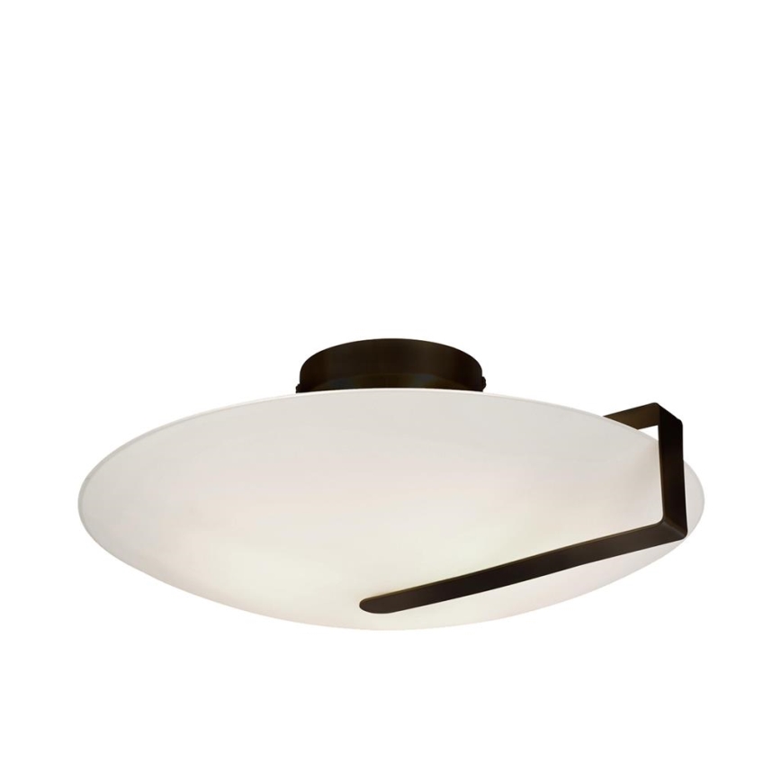 Searchlight - Таванно осветително тяло SUNDIAL 3xE27/40W/230V черно