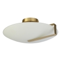 Searchlight - Таванно осветително тяло SUNDIAL 3xE27/40W/230V златно