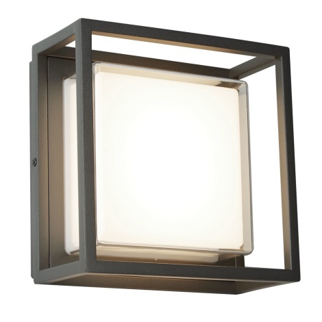 Searchlight - Външна LED лампа за стена OHIO 1xLED/12W/230V
