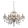 Searchlight - Кристален полилей на верига PARIS 6xE14/40W/230V