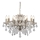 Searchlight - Кристален полилей на верига PARIS 8xE14/40W/230V