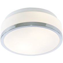 Searchlight - Осветление за таван на баня DISC 1xE27/60W/230V IP44