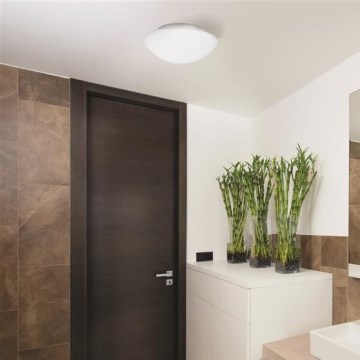 Searchlight - Осветление за таван на баня FLUSH 1xE27/60W/230V IP44