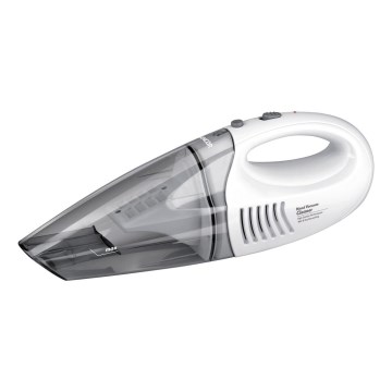 Sencor  - Акумулаторна ръчна прахосмукачка 45W/230V бяла