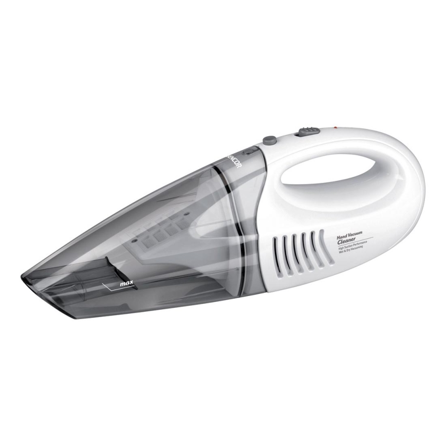 Sencor  - Акумулаторна ръчна прахосмукачка 45W/230V бяла