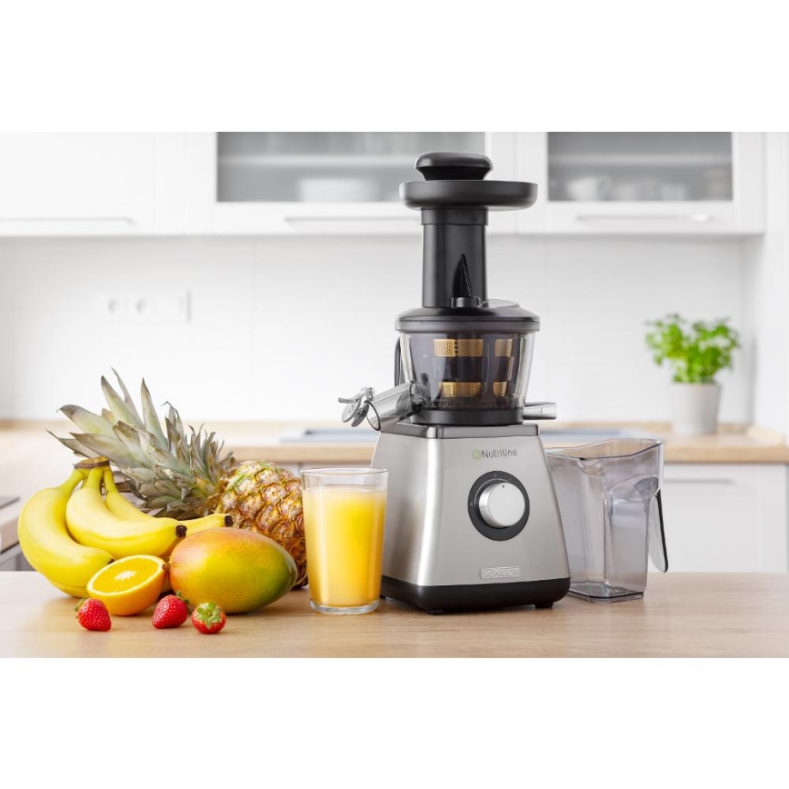 Sencor - Бавнооборотна сокоизстисквачка 400W/230V