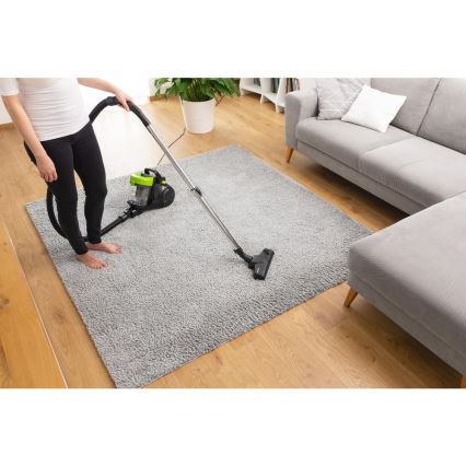 Sencor - Безторбна прахосмукачка 2 л 700W/230V черна/зелена