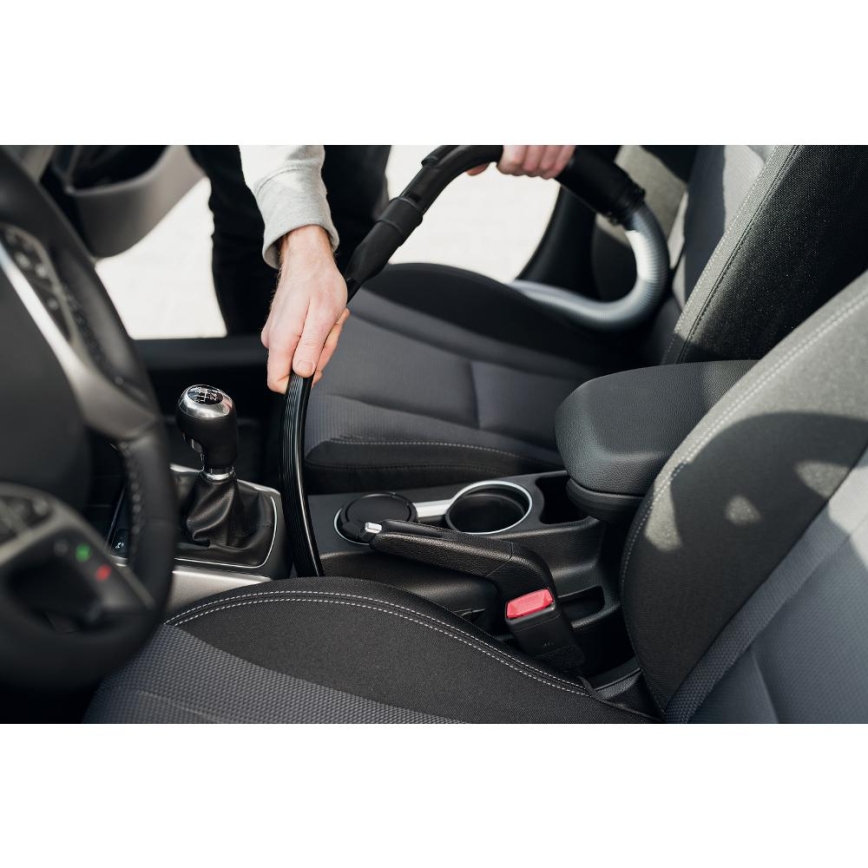 Sencor - Безторбна прахосмукачка 2 л 700W/230V черна/зелена