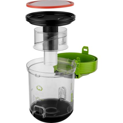 Sencor - Безторбна прахосмукачка 2 л 700W/230V черна/зелена