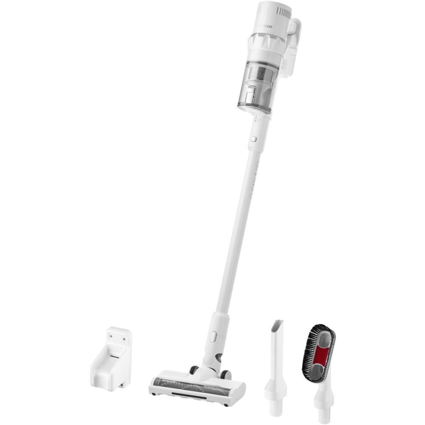 Sencor - Безжична пръчкова прахосмукачка 2 в 1 250W/2200 mAh бяла