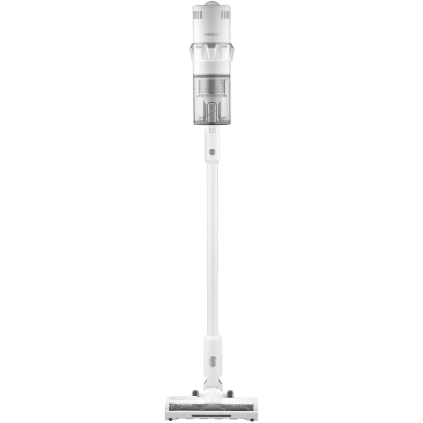 Sencor - Безжична пръчкова прахосмукачка 2 в 1 250W/2200 mAh бяла