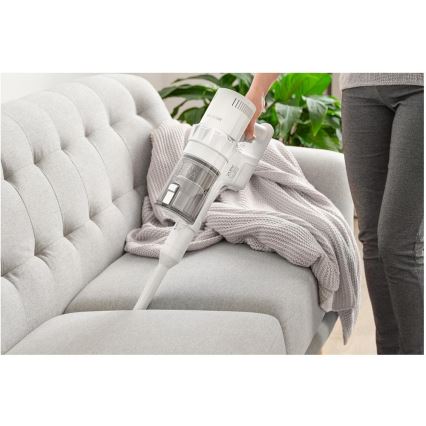 Sencor - Безжична пръчкова прахосмукачка 2 в 1 250W/2200 mAh бяла