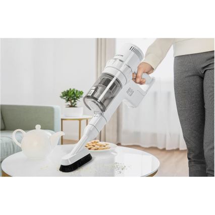 Sencor - Безжична пръчкова прахосмукачка 2 в 1 250W/2200 mAh бяла