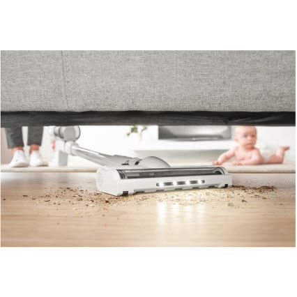 Sencor - Безжична пръчкова прахосмукачка 2 в 1 250W/2200 mAh бяла