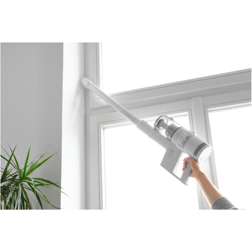 Sencor - Безжична пръчкова прахосмукачка 2 в 1 250W/2200 mAh бяла