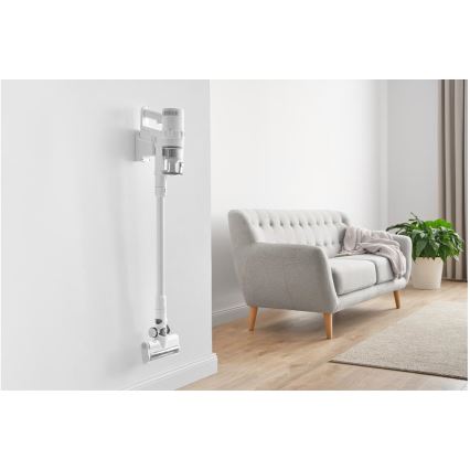 Sencor - Безжична пръчкова прахосмукачка 2 в 1 250W/2200 mAh бяла