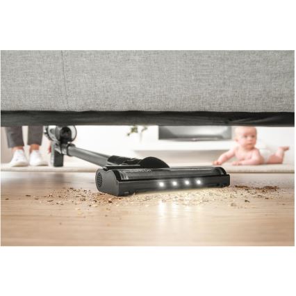 Sencor - Безжична пръчкова прахосмукачка 2в1 250W/2200 mAh черна